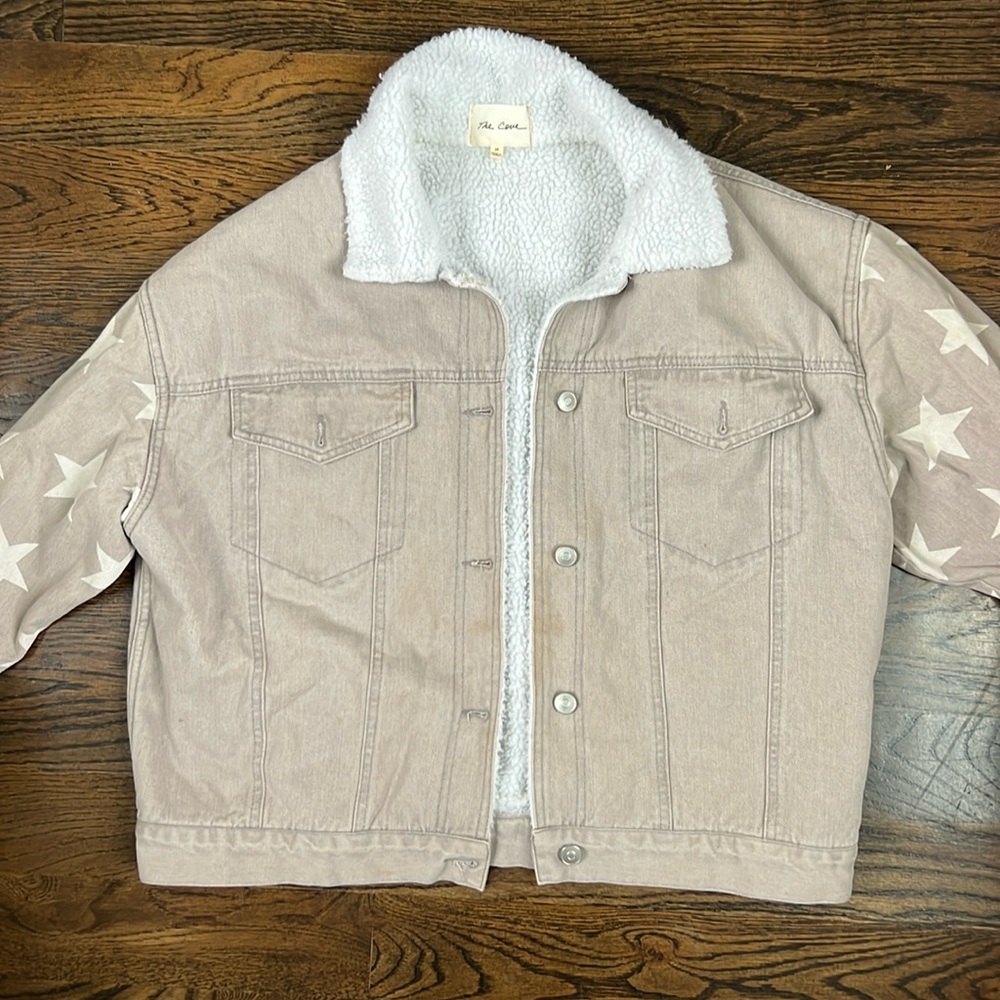 The Cove Jean Jacket Size Mediun